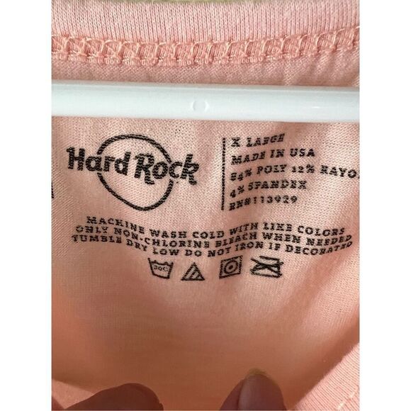 HARD ROCK CAFE Nashville Women’s Tank - Picture 2 of 5